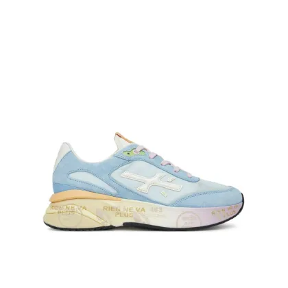 Zdjęcie Premiata Sneakersy Moerund Var 7468 Błękitny