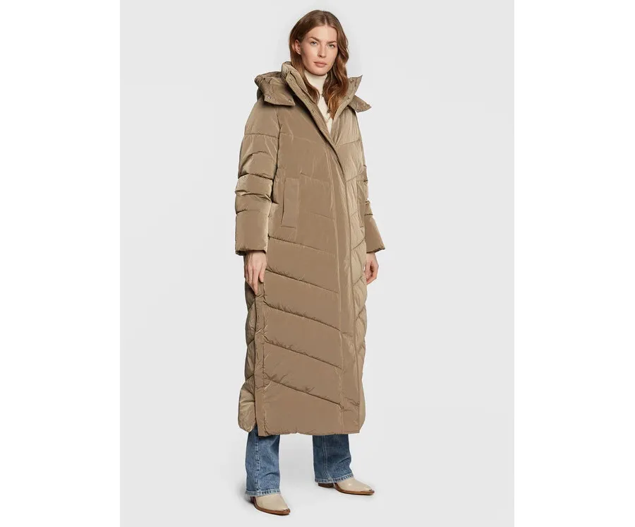 obrazek 1 Calvin Klein Kurtka zimowa Modern K20K205127 Beżowy Regular Fit