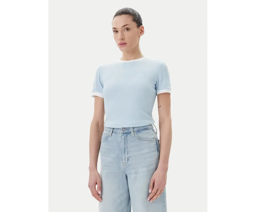 obrazek 1 Guess T-Shirt V5GP08 KCRN2 Błękitny Regular Fit