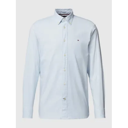 Zdjęcie Koszula casualowa z kołnierzykiem typu button down model ‘OXFORD’