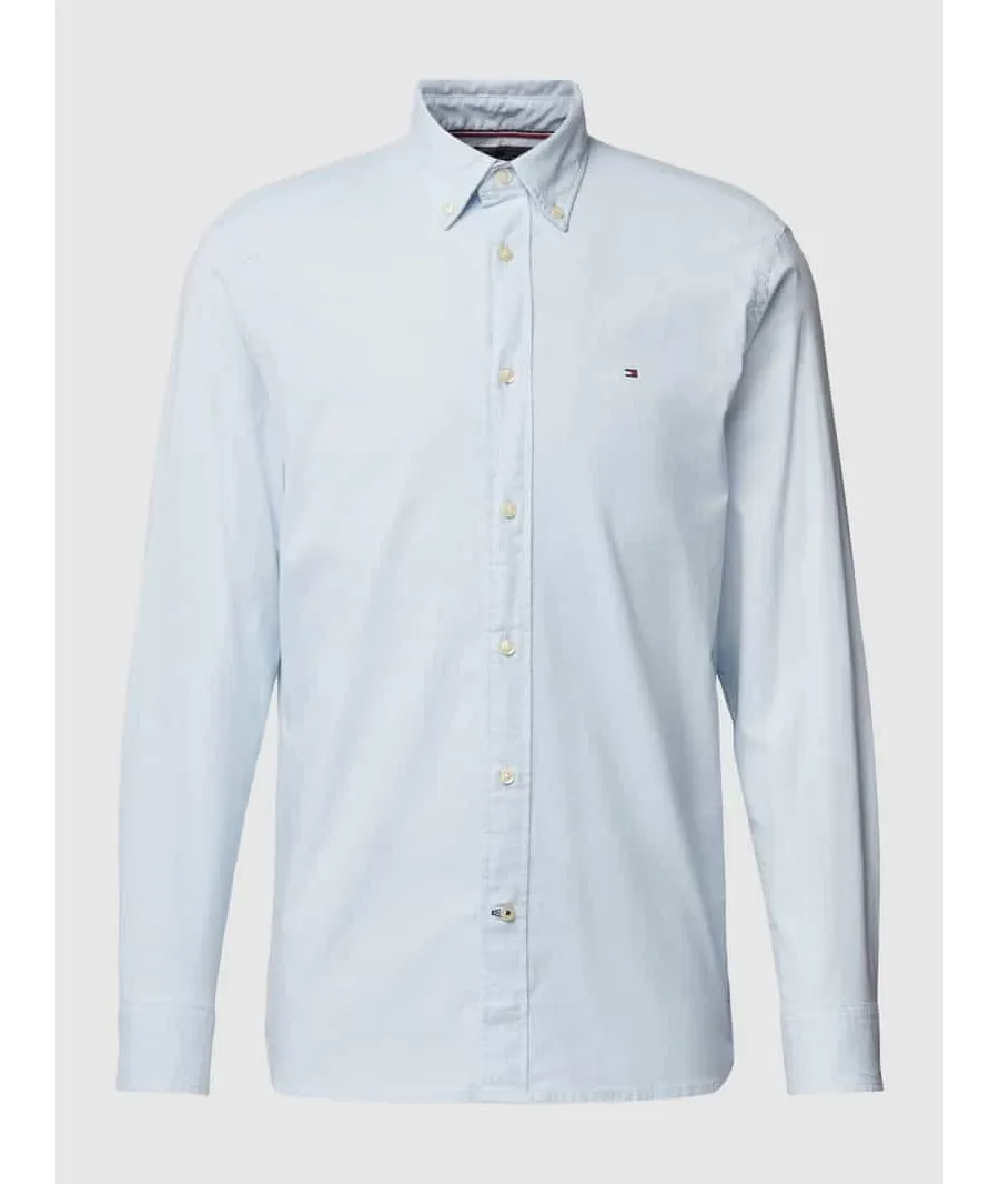 obrazek 1 Koszula casualowa z kołnierzykiem typu button down model ‘OXFORD’