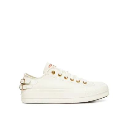 Zdjęcie Converse Trampki Chuck Taylor All Star Lift Platform Buckle A11866C Biały