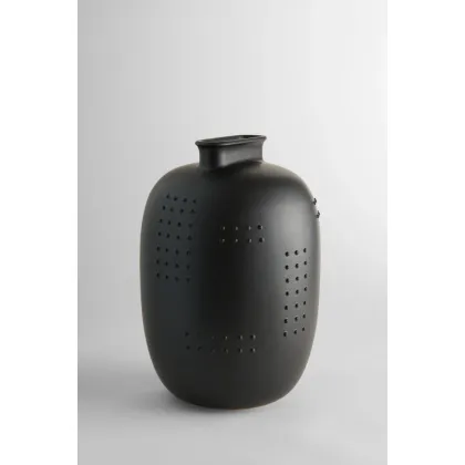 Zdjęcie Luksusowy ceramiczny włoski wazon do salonu - design Arik Levy