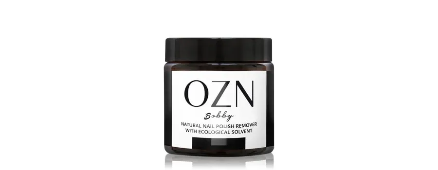 obrazek 1 OZN Bobby Zmywacz lakieru do paznokci 70 ml