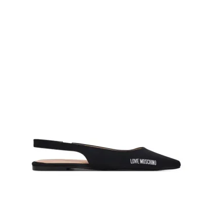 Zdjęcie LOVE MOSCHINO Baleriny JA11021G0MIM0000 Czarny