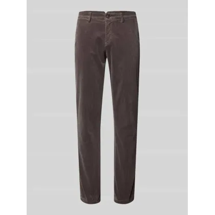 Zdjęcie Spodnie sztruksowe o kroju slim fit model ‘Subway’
