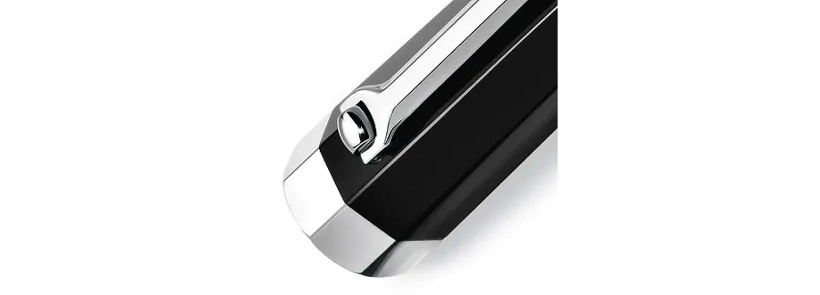 obrazek 3 NeroUno Black Resin Fountain Pen Montegrappa