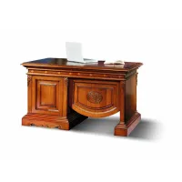 Picture Stylish Italian inlaid desk