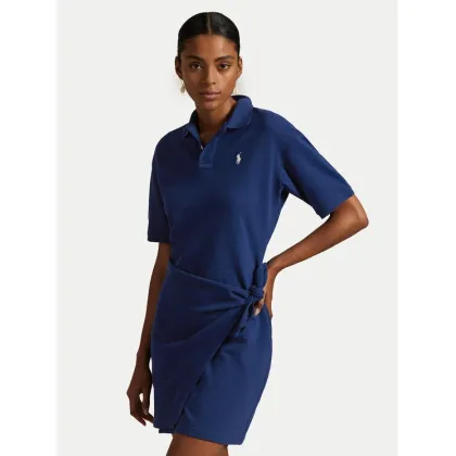 Zdjęcie Polo Ralph Lauren Sukienka codzienna 211A88516001 Granatowy Straight Fit