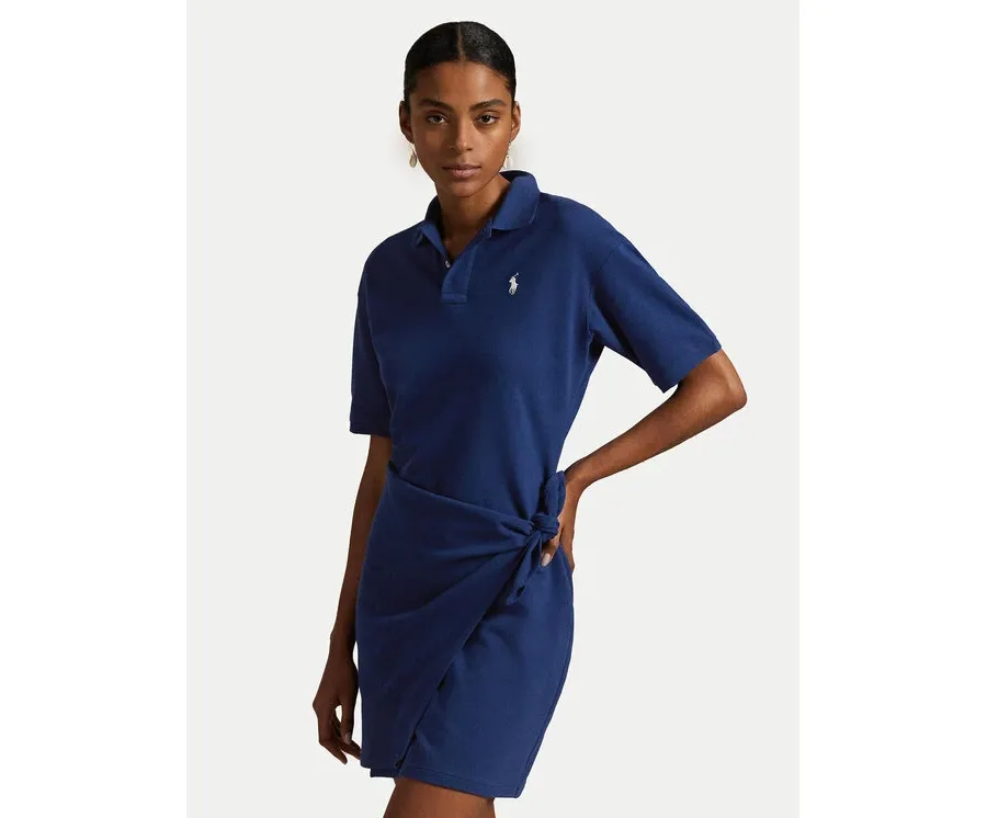 obrazek 1 Polo Ralph Lauren Sukienka codzienna 211A88516001 Granatowy Straight Fit