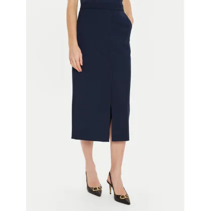 Zdjęcie TWINSET Spódnica ołówkowa 242TP2153 Granatowy Regular Fit