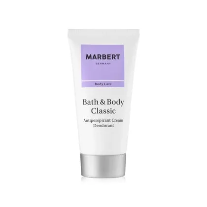 Zdjęcie Marbert Bath & Body Classic Antiperspirant Dezodorant w kremie 50 ml
