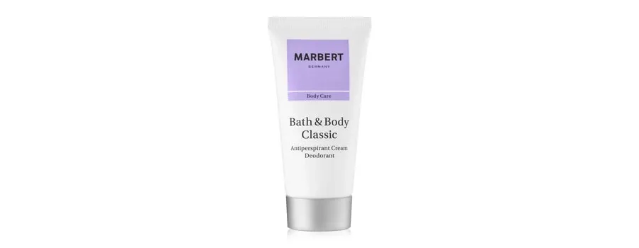 obrazek 1 Marbert Bath & Body Classic Antiperspirant Dezodorant w kremie 50 ml