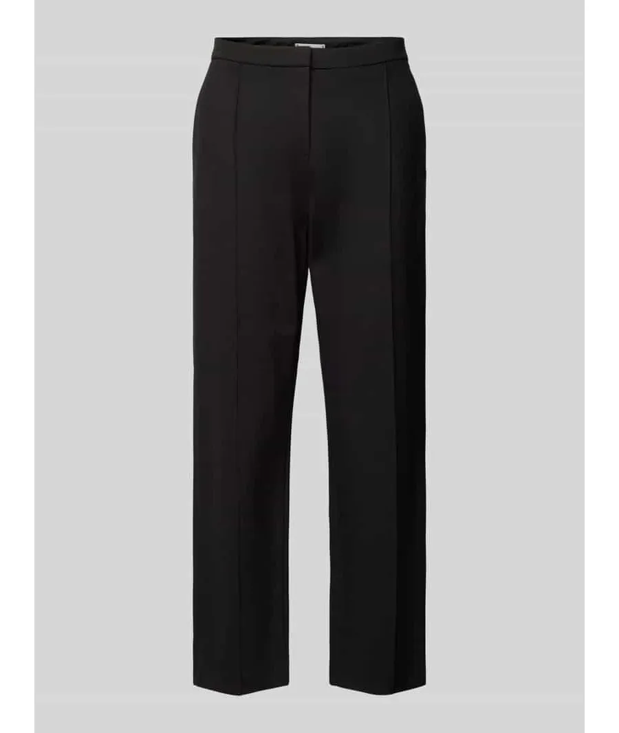 obrazek 1 Kuloty o kroju slim fit z przeszytym kantem model ‘ELEVATED’