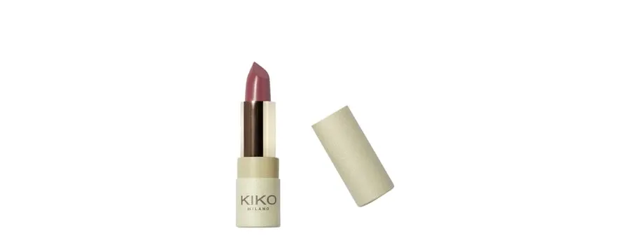obrazek 1 KIKO Milano Green Me Matte Lipstick Szminka 4 g 102 Essential Mauve