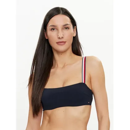 Zdjęcie Tommy Hilfiger Góra od bikini UW0UW05291 Granatowy