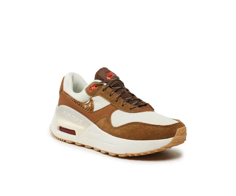 obrazek 1 Nike Sneakersy Air Max System Se DX9504 100 Brązowy