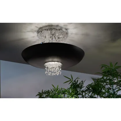 Picture A tall chandelier for spacious interiors from the Empire collection