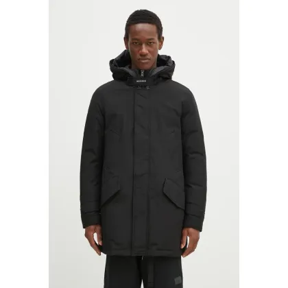 Zdjęcie Woolrich kurtka Polar High Collar Parka kolor czarny zimowa CFWOOU0487MRUT0001