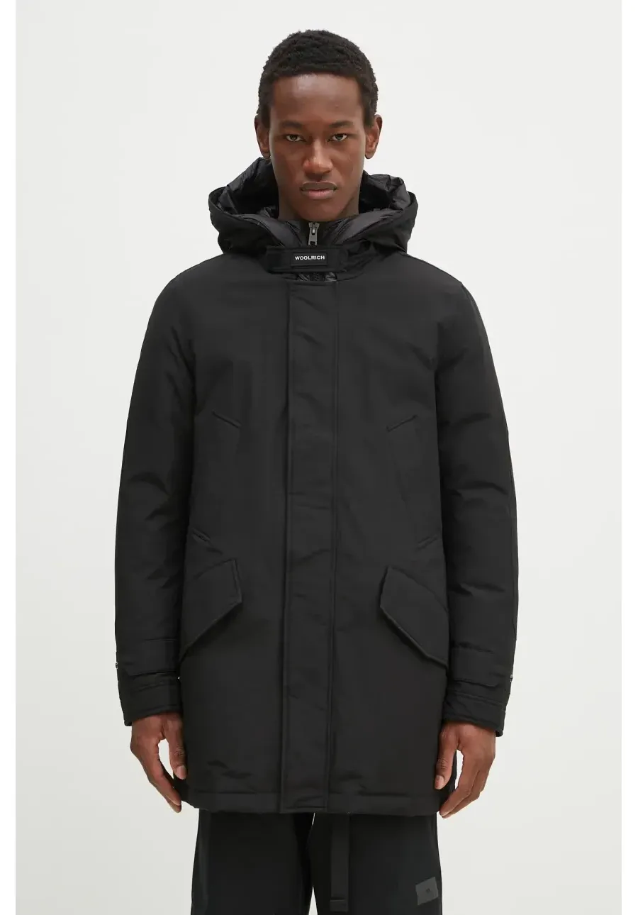 obrazek 1 Woolrich kurtka Polar High Collar Parka kolor czarny zimowa CFWOOU0487MRUT0001