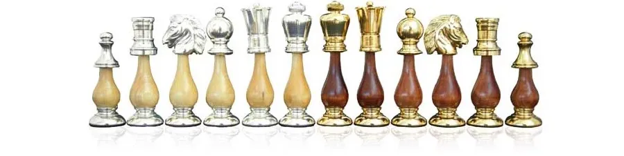 picture 3 Elegant chessboard with set of pieces