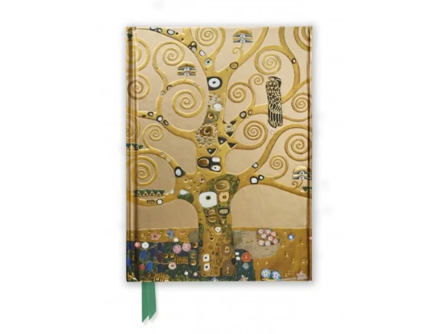 obrazek 1 Dziennik (Klimt: Drzewo życia) - Flame Tree Publishing