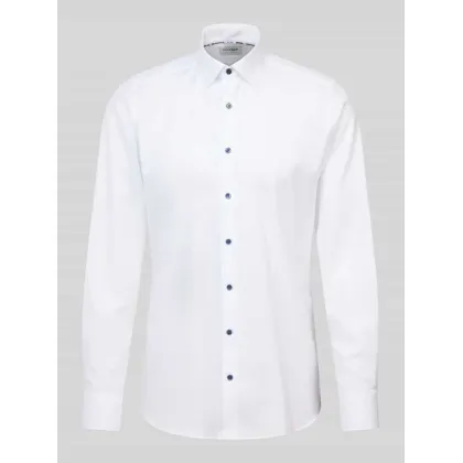 Zdjęcie Koszula biznesowa o kroju body fit z kołnierzykiem typu kent