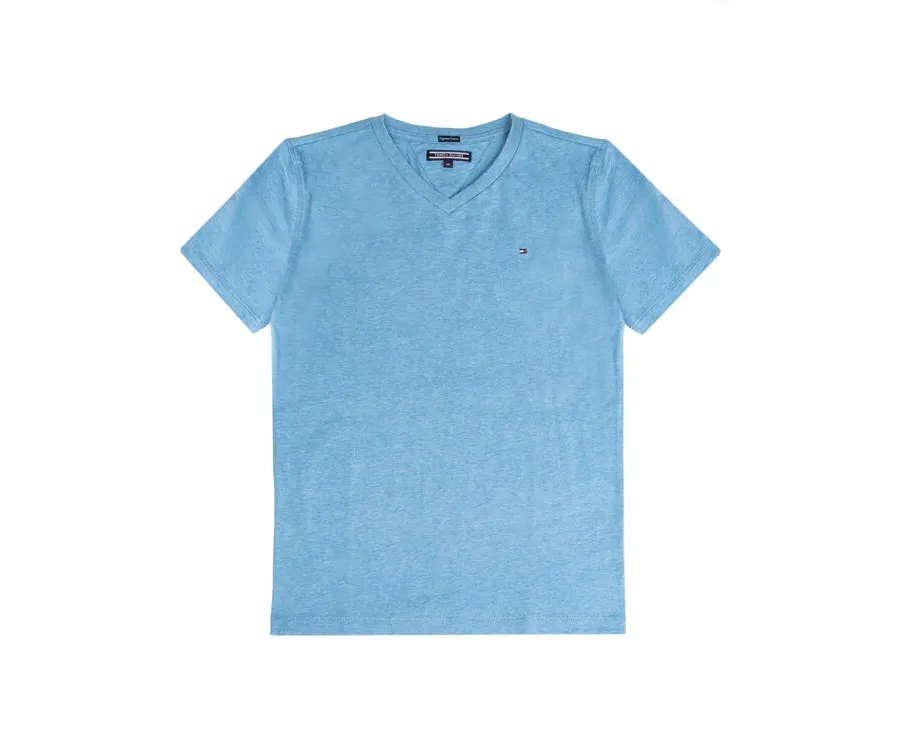 obrazek 1 Tommy Hilfiger T-Shirt KB0KB04142 S Błękitny Regular Fit