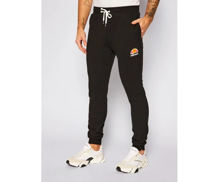 obrazek 1 Ellesse Spodnie dresowe Ovest SHS01763 Czarny Regular Fit
