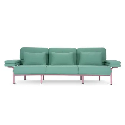 Zdjęcie Gustowna sofa 3-osobowa z kolekcji Leo