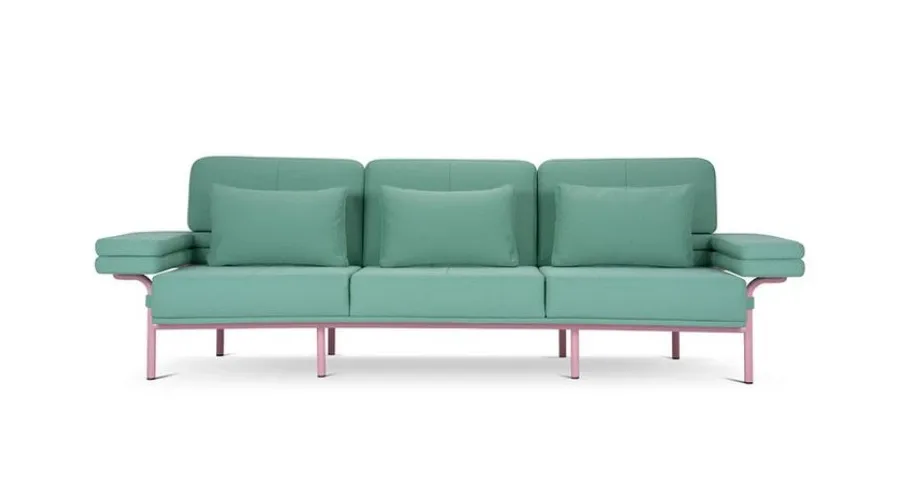 obrazek 1 Gustowna sofa 3-osobowa z kolekcji Leo