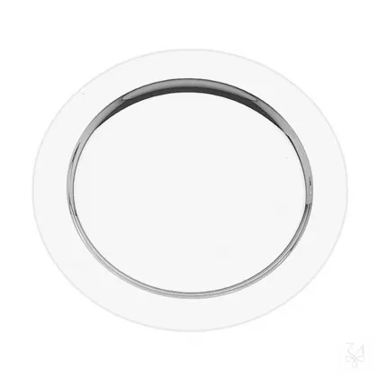 Zdjęcie Piękna platerowana srebrem podstawka pod butelkę - Zaramella Argenti