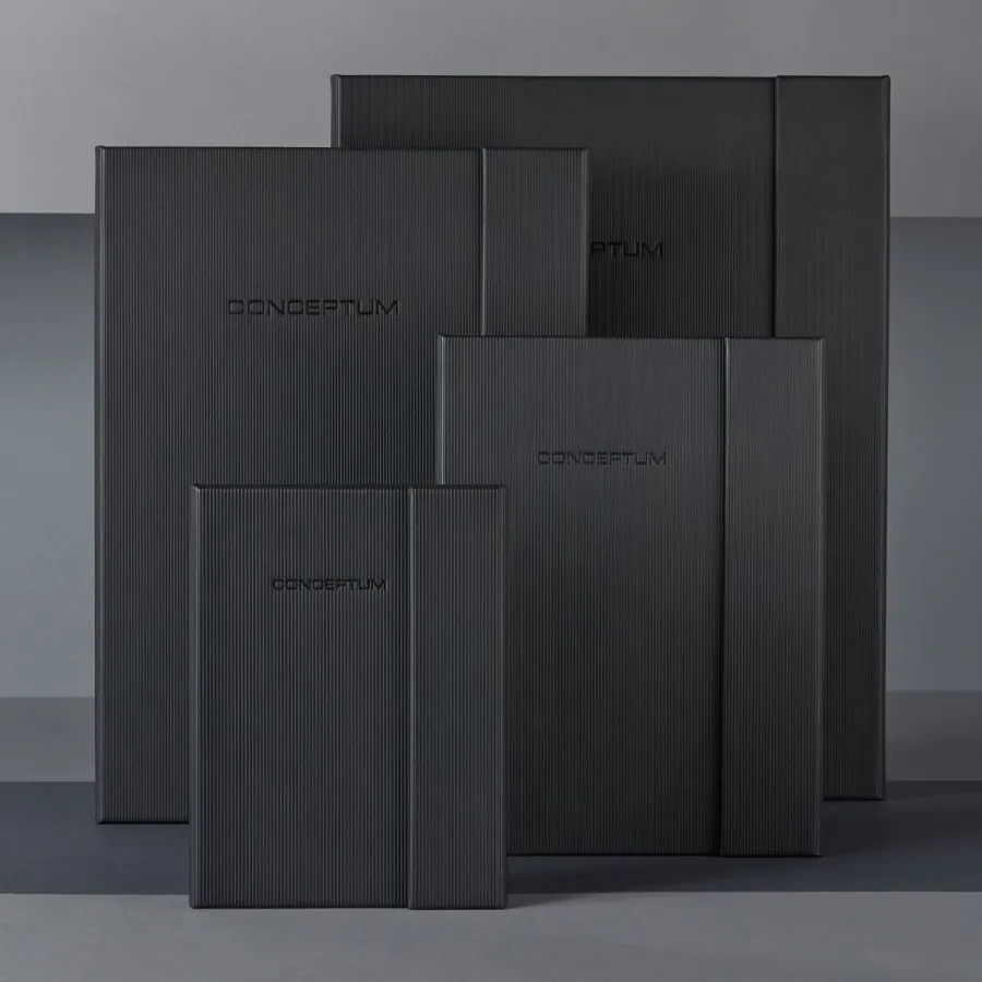 picture 9 CONCEPTUM Colour notebook - A4 Classic Black 