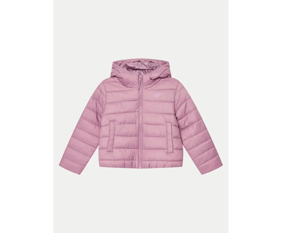 obrazek 1 4F Kurtka zimowa 4FJWAW24TDJAF449 Różowy Regular Fit