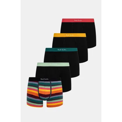 Zdjęcie Paul Smith bokserki 4-pack męskie kolor czarny M1A-914-M5PK1