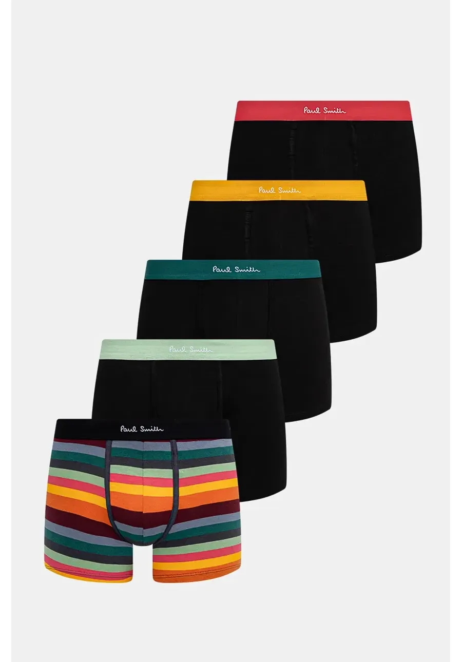 obrazek 1 Paul Smith bokserki 4-pack męskie kolor czarny M1A-914-M5PK1