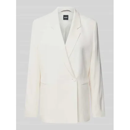 Zdjęcie Żakiet z lamowanymi kieszeniami model ‘Jozera’