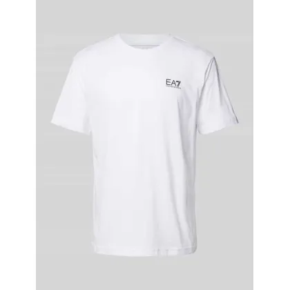Zdjęcie T-shirt z nadrukiem z logo