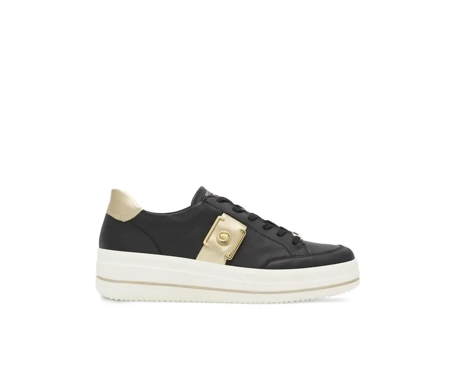 obrazek 1 Remonte Sneakersy D1C02-01 Czarny