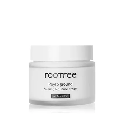 Zdjęcie rootree Phyto ground Calming Moisture Cream Krem do twarzy 80 g