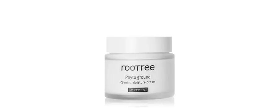 obrazek 1 rootree Phyto ground Calming Moisture Cream Krem do twarzy 80 g