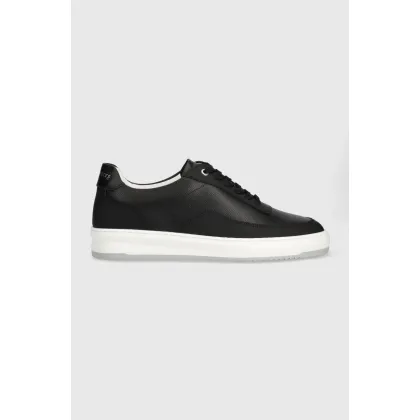 Zdjęcie Filling Pieces sneakersy skórzane Mondo Crumbs Coal kolor czarny 46727541284