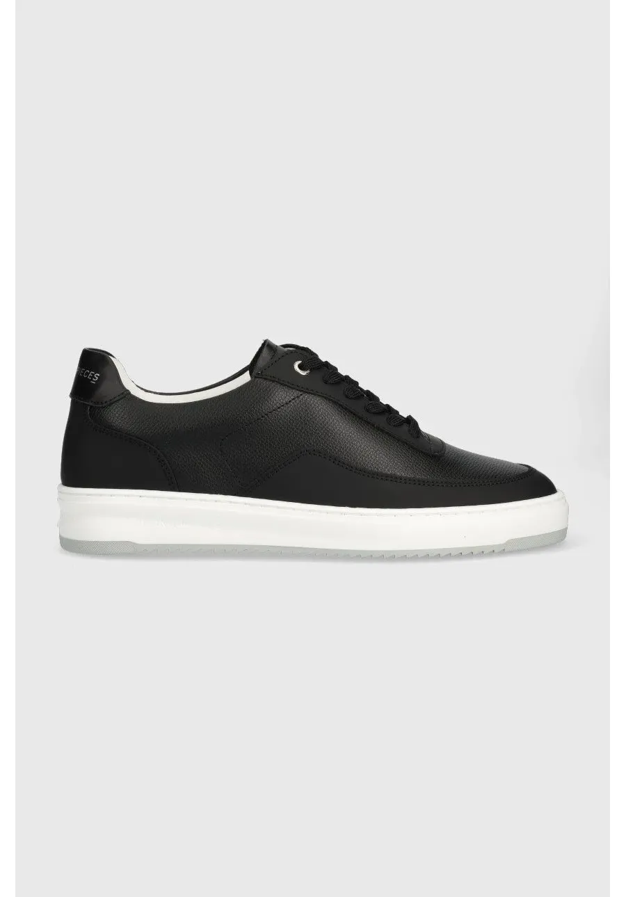 obrazek 1 Filling Pieces sneakersy skórzane Mondo Crumbs Coal kolor czarny 46727541284