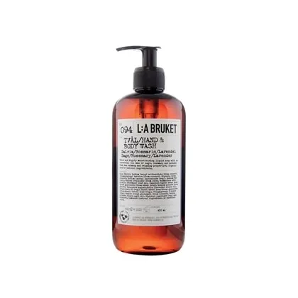 Zdjęcie L:A Bruket Sage Rosemary Lavender No. 094 Mydło w płynie 450 ml