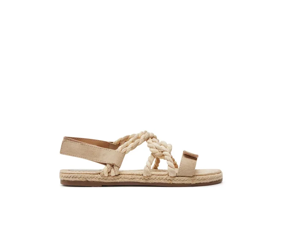 obrazek 1 Manebi Espadryle Sandals V 0.4 Y0 Beżowy