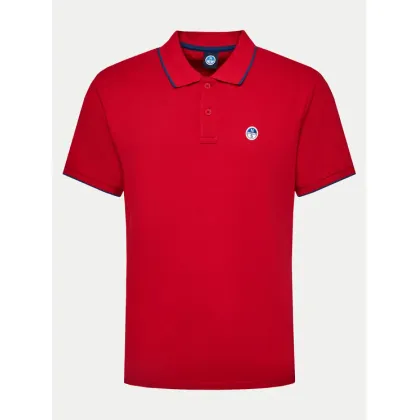Zdjęcie North Sails Polo 692452 Czerwony Regular Fit