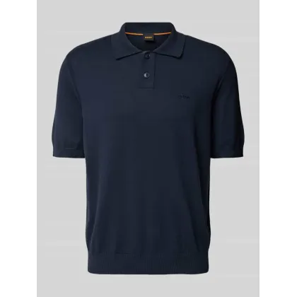 Zdjęcie Koszulka polo o kroju regular fit z wyhaftowanym logo model ‘Asac’