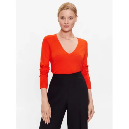 Zdjęcie Liu Jo Sweter WF3127 MA18F Pomarańczowy Regular Fit