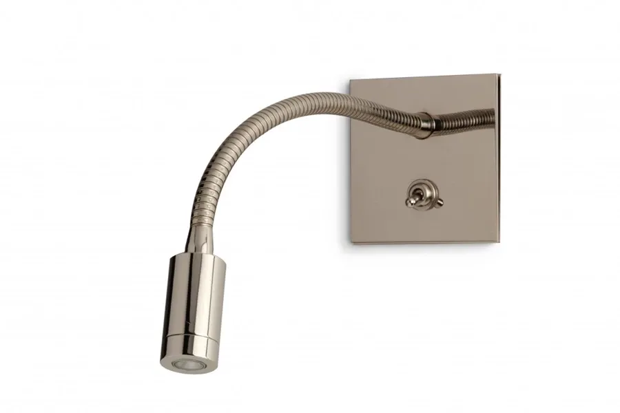obrazek 1 Stylowa lampa ścienna do czytelni w dwóch rozmiarach