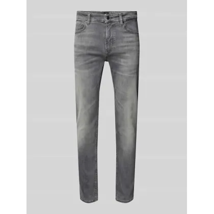 Zdjęcie Jeansy o kroju slim fit z efektem znoszenia model 'DELAWARE'